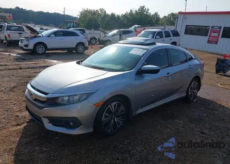 2016 Honda Civic Ex-L from USA, damaged, VIN 19XFC1F74GE037114